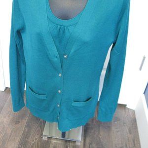 COPY - Lands’ End woman’s sweater set, NWT